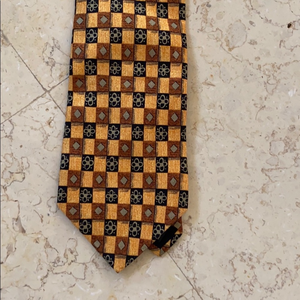 AUTHENTIC Zegna silk tie
